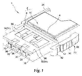 A single figure which represents the drawing illustrating the invention.